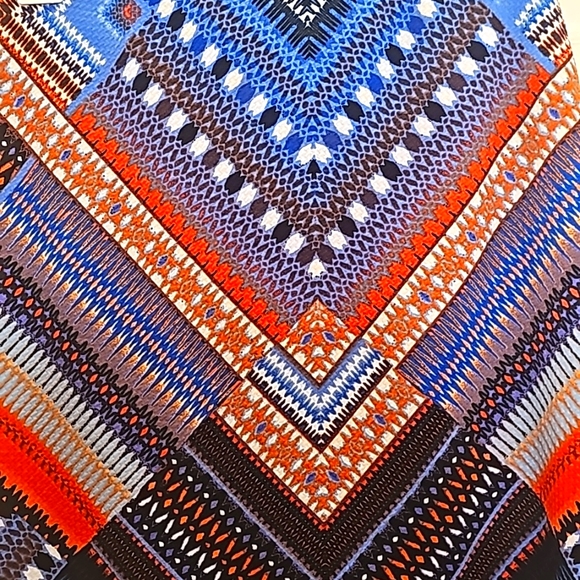 NYCC Multi-Boho Skirt, XL - Picture 2 of 3